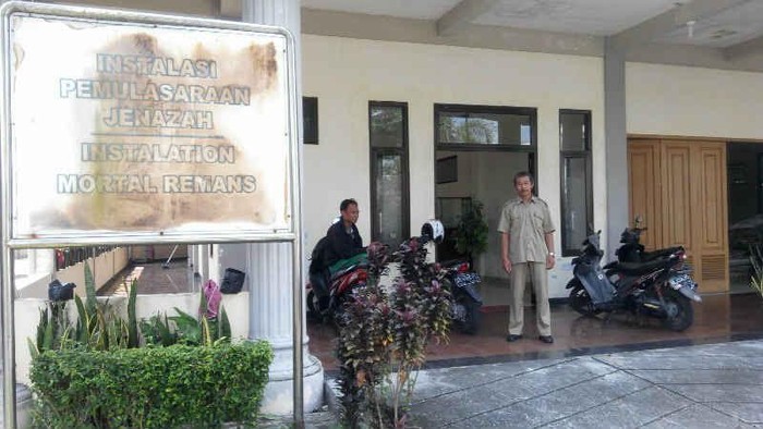 Tahanan Mapolresta Blitar Ditemukan Tewas Gantung Diri