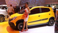 Selain itu ada juga Toyota Agya dengan harga jual mulai Rp 144,9 juta hingga termahalnya Rp 170,3 juta. Padahal pertama kali diluncurkan tahun 2013, harga Agya paling mahalnya hanya Rp 120,75 juta. Foto: Dadan Kuswaraharja/Ilustrasi Toyota Agya