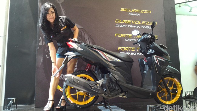 5 Cara Bikin Ban Motor Awet