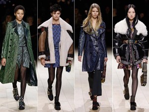 Dari Gaya Militer Hingga Glam Rock, Inilah Deretan Jaket Modis Burberry