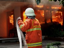 700 Pekerja IKN Dipindahkan Imbas Hunian Kebakaran