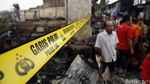 Kebakaran Bukit Duri Berhasil Dipadamkan