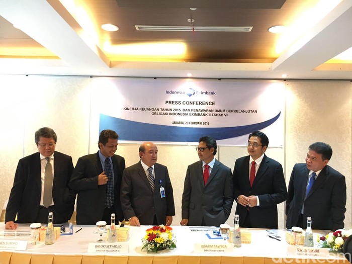 Kupon Obligasi Indonesia Eximbank Dipatok 8,5-9,6%