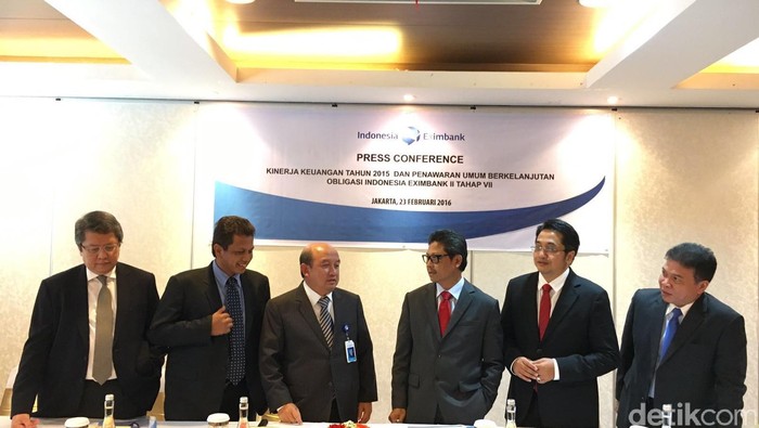 Indonesia Eximbank Bukukan Laba Rp 1,4 Triliun, Naik 21%