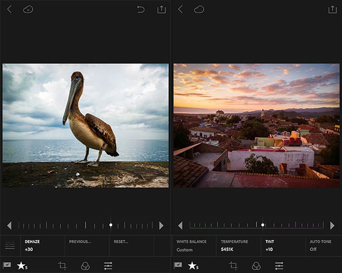 Adobe Lightroom. Foto: Adobe Adobe Lightroom. Foto: Adobe