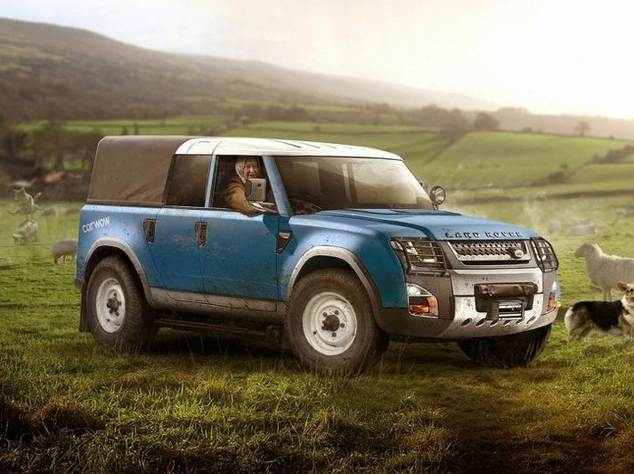 Inikah Pengganti Land Rover Defender?