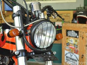 Ragam Motor Modif Hasil Karya Diwa Creative Studio