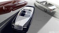 Rolls-Royce Phantom bernomor polisi B 82 EDY memiliki pajak kendaraan bermotor Rp 212.390.300. (Foto: Ilustrasi mobil Rolls Royce Phantom/Internet)