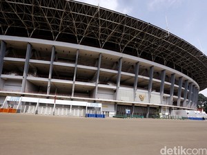 Enggak Banyak yang Seperti GBK di Jakarta, Jangan Dibuat Balap Mobil Dong!