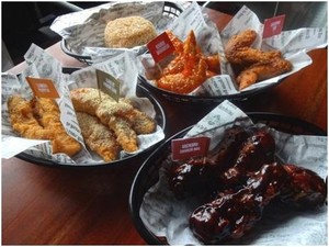 Yuk, Nikmati Ayam Gurih Renyah Berpadu Bumbu Aneka Rasa di Wingstop