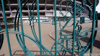 Kompleks GBK Steril Dari Kendaraan