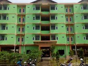 Asyik ! Ada Perpustakaan dan Internet Gratis untuk Warga Rusun Marunda