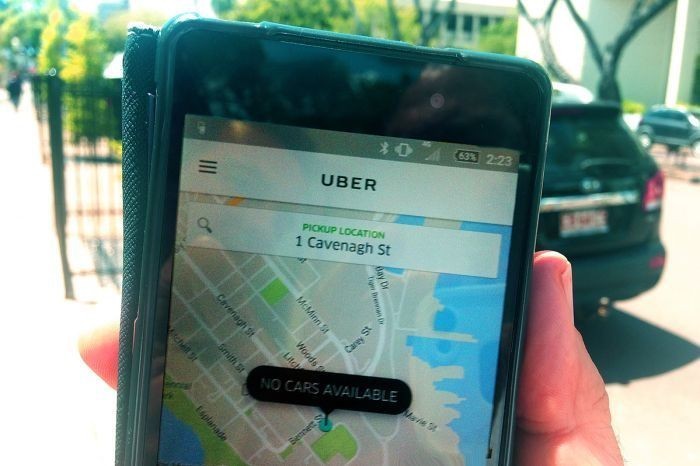 Uber Resmi Dilarang Beroperasi di NT Australia