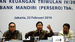 Bank Mandiri Raih Laba Rp 20,3 Triliun