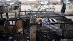 Kebakaran Bukit Duri Berhasil Dipadamkan