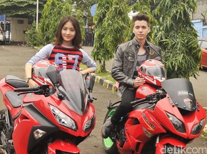 Natasha Willona Santai Masih Jadi Kekasih Stefan William