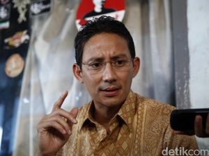 Lobi Yenny Wahid Masuk Timses, Sandi: Keputusannya Kita Support