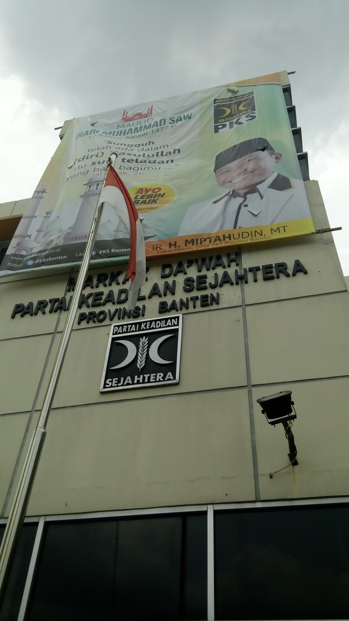 Tantowi Yahya Paling Populer di Internal Kader PKS Banten