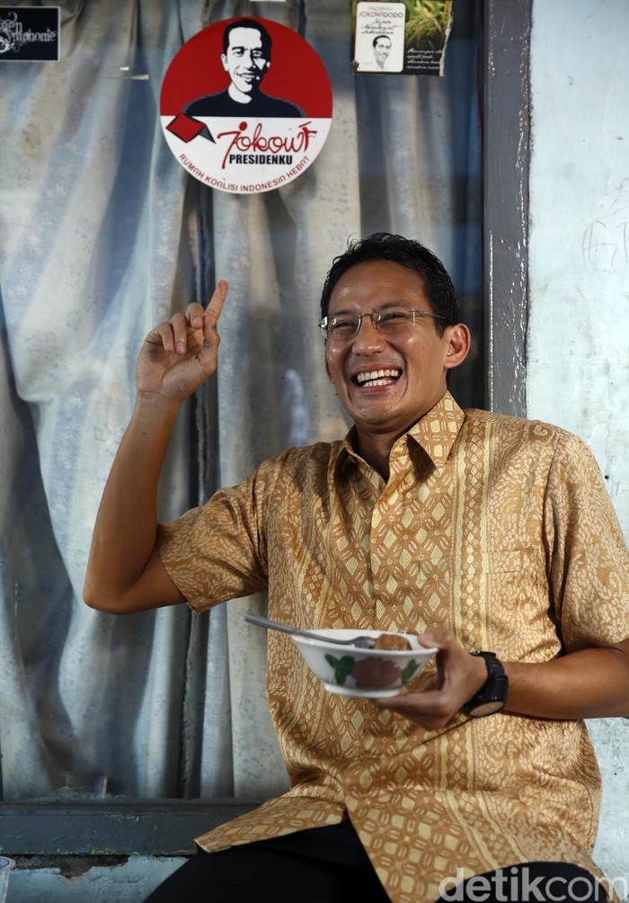 Head to Head Ahok Lawan Sandiaga Uno dari Kacamata Survei