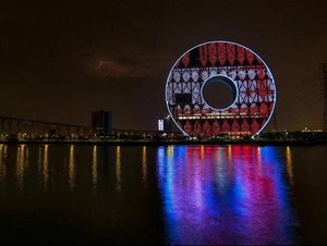 Galeri Foto: China Larang Pembangunan Gedung Berarsitektur Ganjil