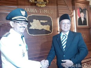 Dilantik Jadi Pj Bupati Pacitan, Priyo Hanya Bertugas 1 Bulan