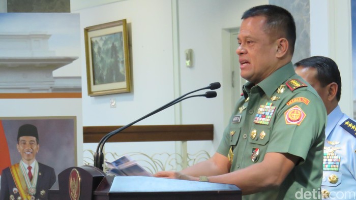 Jenderal Gatot: Pemain Bisnis Narkoba Jadikan TNI Pelindung Biar Merasa Aman