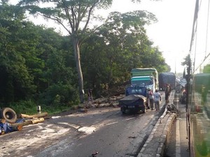 Kecelakaan Beruntun di Purwodadi, Satu Orang Meninggal