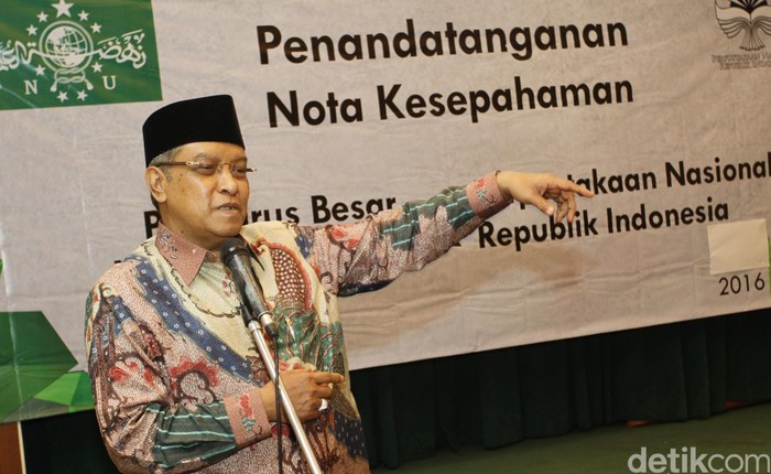 PBNU Minta DPR Perjuangkan Penyusunan UU LGBT