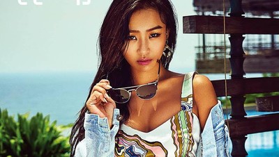 Hyorin SISTAR Sensual di Bali