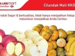 Pesta Promo Buah di Transmart Carrefour Cilandak Mall