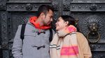 Aww, Mesranya Raffi dan Nagita di Eropa