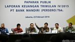 Bank Mandiri Raih Laba Rp 20,3 Triliun