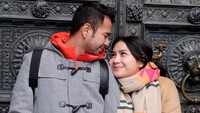Dunia serasa milik berdua. (dok. Merry)