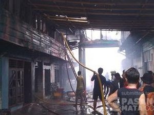 Kebakaran di Bukit Duri Jaksel Berhasil Dipadamkan
