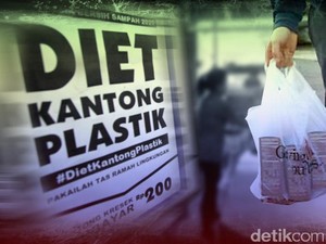 Aprindo: Pemda Belum Sinkron Sikapi Kebijakan Kantong Plastik Berbayar