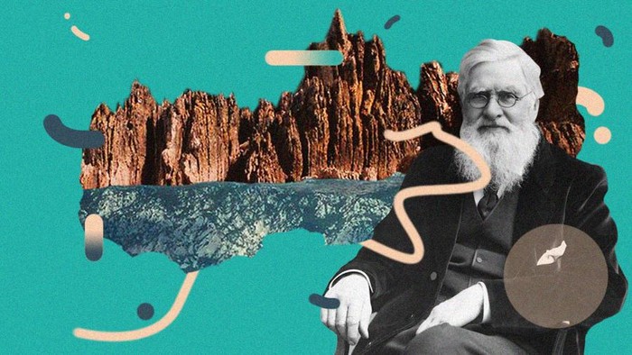 Gerhana matahari total alfred russel wallace
