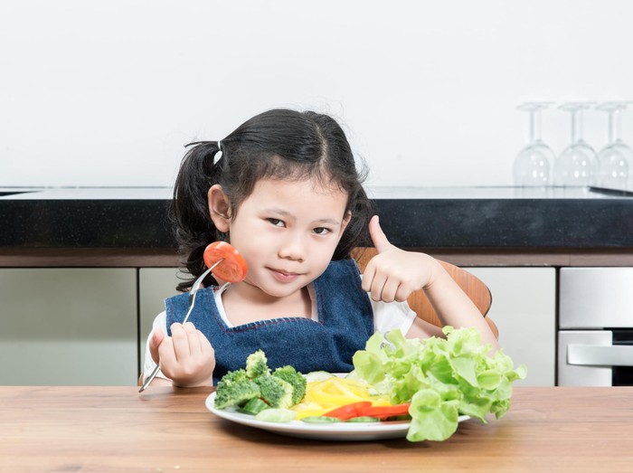 10 Tanda Gizi Anak Sudah Tercukupi (1)