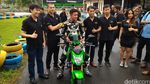 Kawasaki Luncurkan Motor Sport Mini Z125 Pro