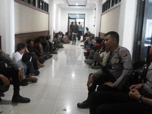 Serbu Permukiman Suku Anak Dalam, 97 Warga Tebo Ditangkap