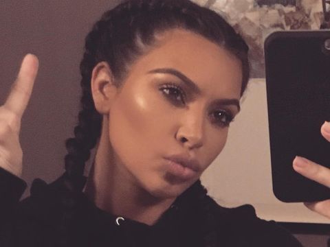 Kim Kardashian Tak Mau Foto Selfie Lagi: 'Aku Tidak Terlalu Suka'