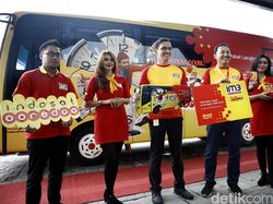 Bus Gratis IM3 Ooredoo Manjakan Warga Jakarta