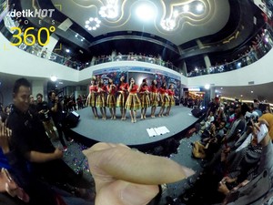 Keseruan Meet & Greet Cherrybelle di Semarang