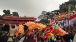 Penampakan Naga Sepanjang 50 Meter di Cap Go Meh Bogor