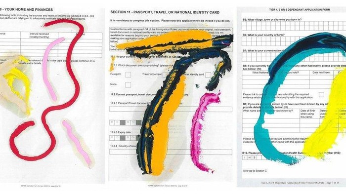 Cara Unik Seniman Turki Kritik Proses Imigrasi yang Rumit