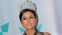 Wanita kelahiran 20 Januari 1992 itu menjadi juara ketiga di ajang Miss World 2015. Pool/Gus Mun/detikFoto.