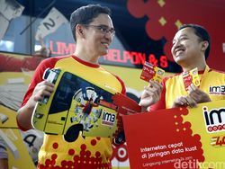 Bus Gratis IM3 Ooredoo Manjakan Warga Jakarta