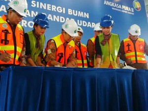 Bangun Bandara, AP II Dapat Kredit Rp 2,1 T dari 3 Bank BUMN