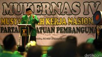 Wakil Ketum PPP Emron Pangkapi menjelaskan pelaksanaan Mukernas dipercepat, karena harus mempersiapkan Muktamar. Pelaksanaan Muktamar juga sudah disampaikan kepada Suryadharma Ali.