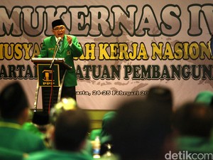 Mukernas IV PPP Kukuhkan Emron Pangkapi Jadi Plt Ketum Gantikan SDA
