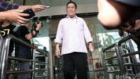 Zulkifli Efendi Siregar sebagai saksi untuk tersangka Gatot Pujo Nugroho.